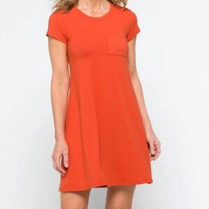 Market & Spruce Alison Knit T-shirt Dress